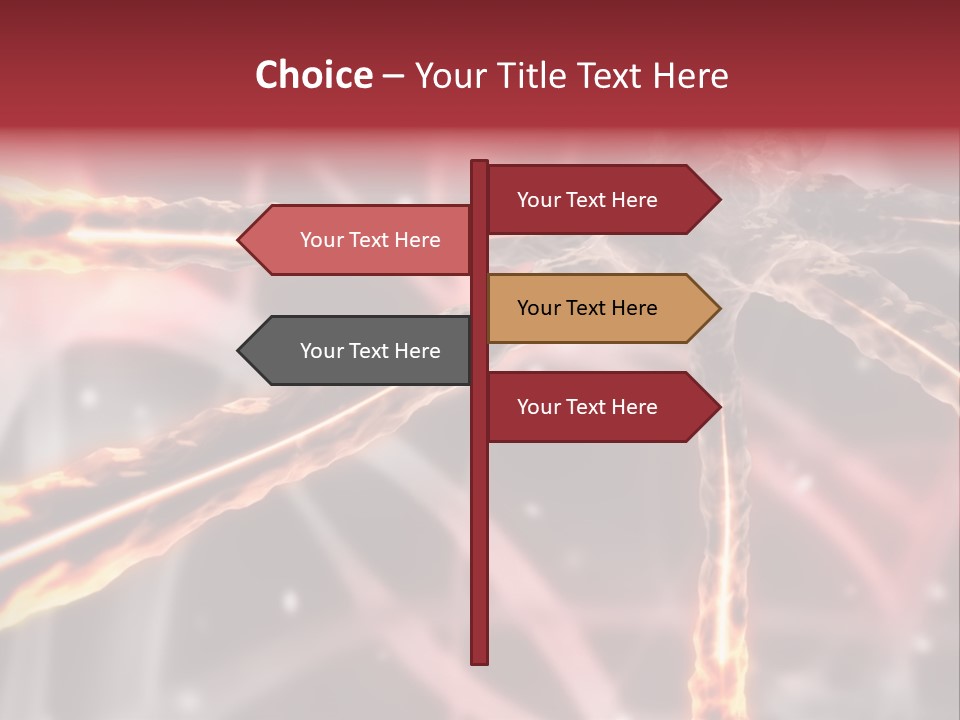 Stem Spiral Biology PowerPoint Template