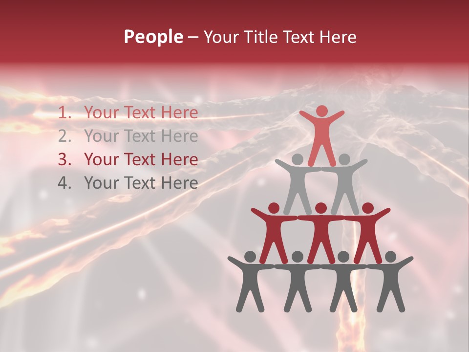 Stem Spiral Biology PowerPoint Template