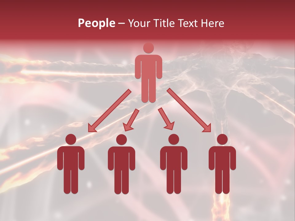 Stem Spiral Biology PowerPoint Template