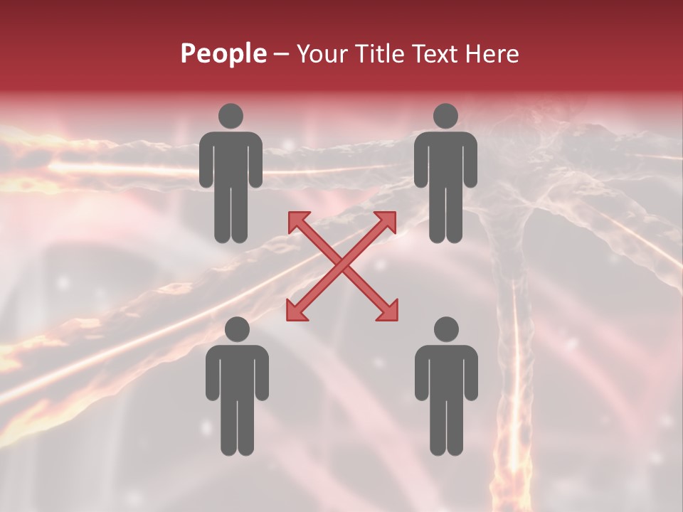 Stem Spiral Biology PowerPoint Template