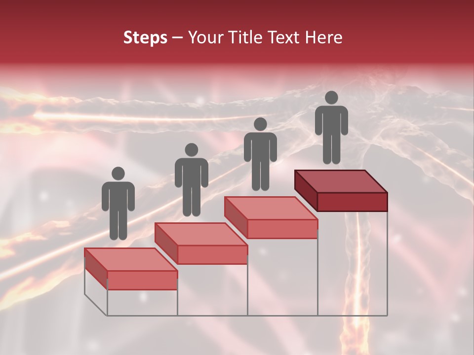 Stem Spiral Biology PowerPoint Template