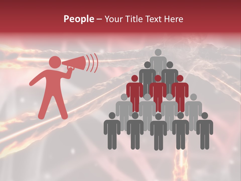 Stem Spiral Biology PowerPoint Template