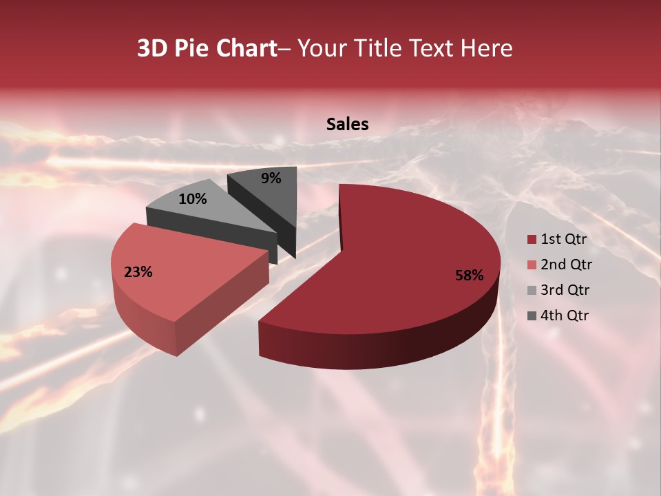 Stem Spiral Biology PowerPoint Template