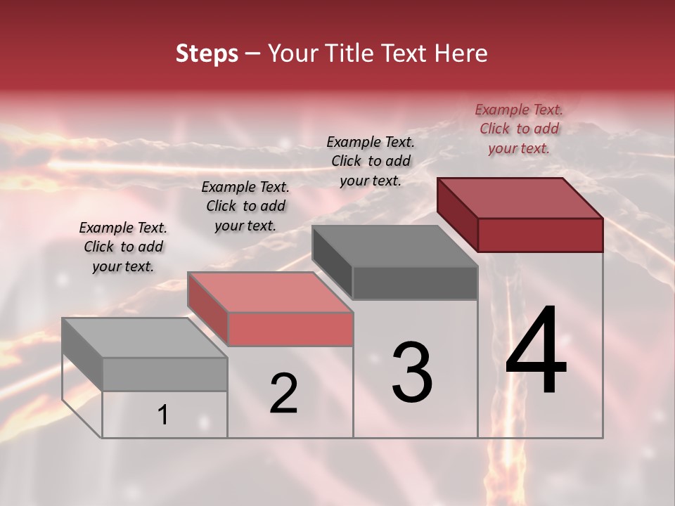 Stem Spiral Biology PowerPoint Template