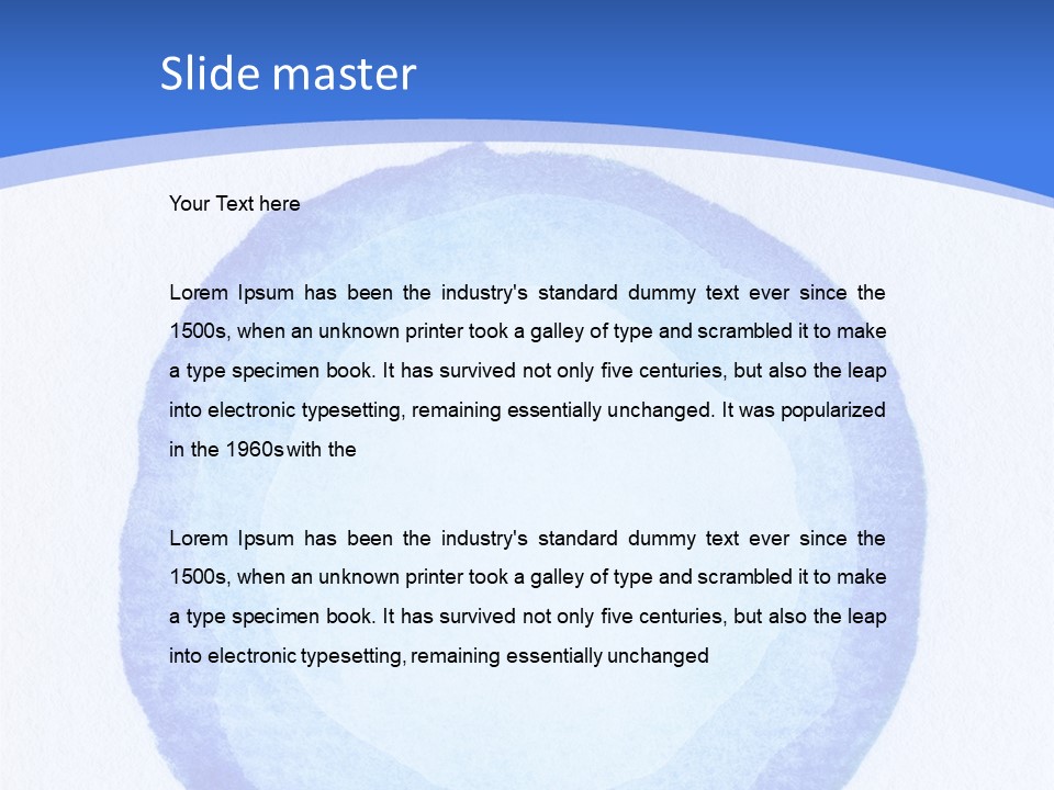 Background Colorful Texture PowerPoint Template