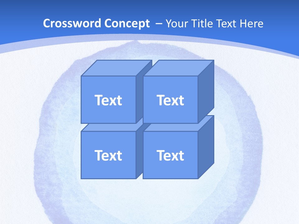 Background Colorful Texture PowerPoint Template
