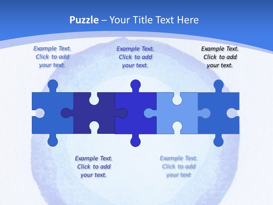 Background Colorful Texture PowerPoint Template