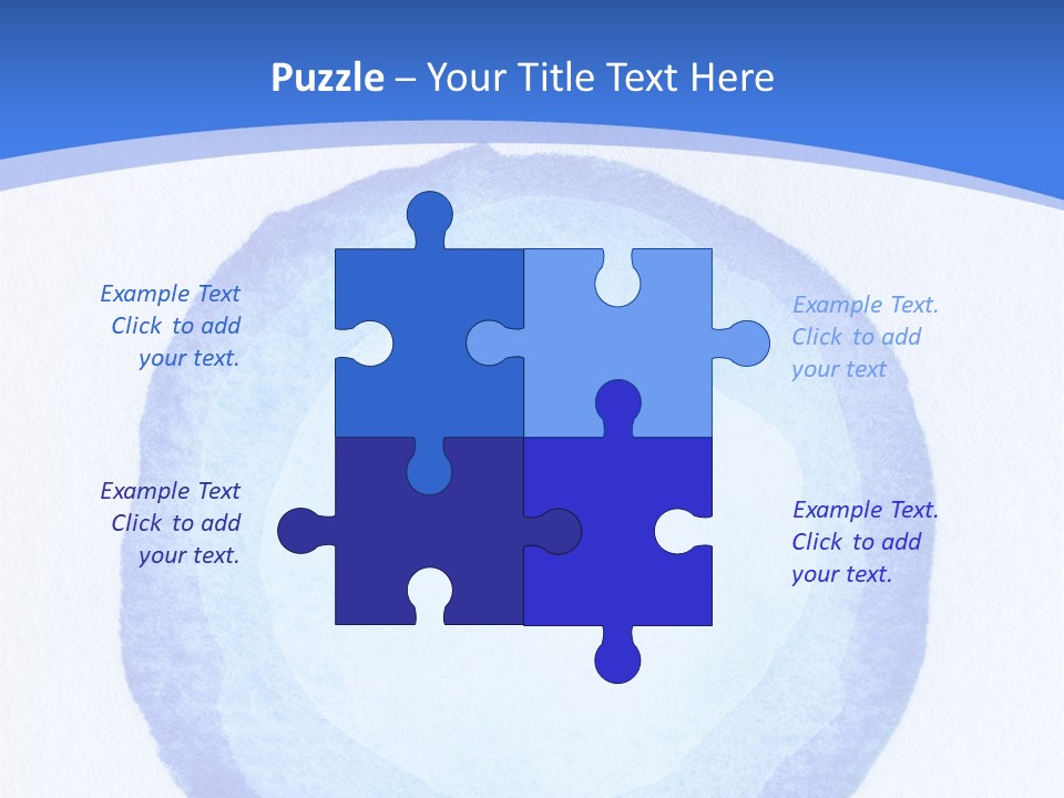 Background Colorful Texture PowerPoint Template