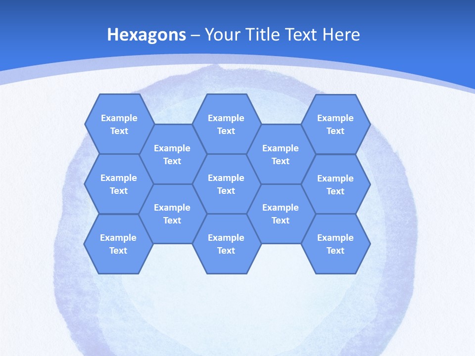 Background Colorful Texture PowerPoint Template