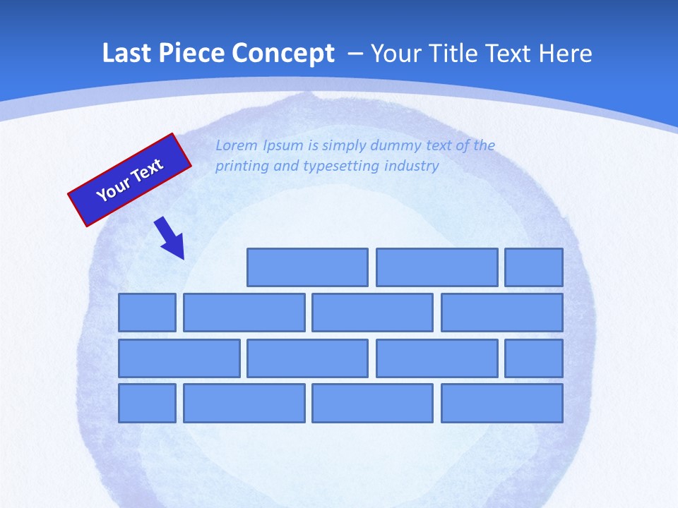 Background Colorful Texture PowerPoint Template