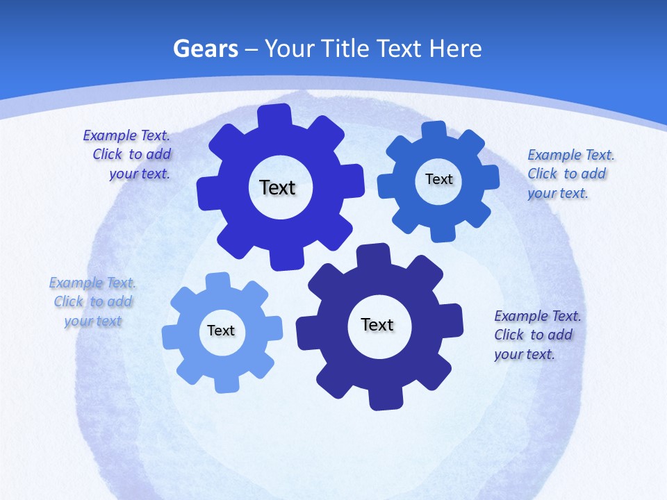 Background Colorful Texture PowerPoint Template