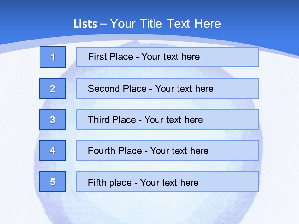 Background Colorful Texture PowerPoint Template