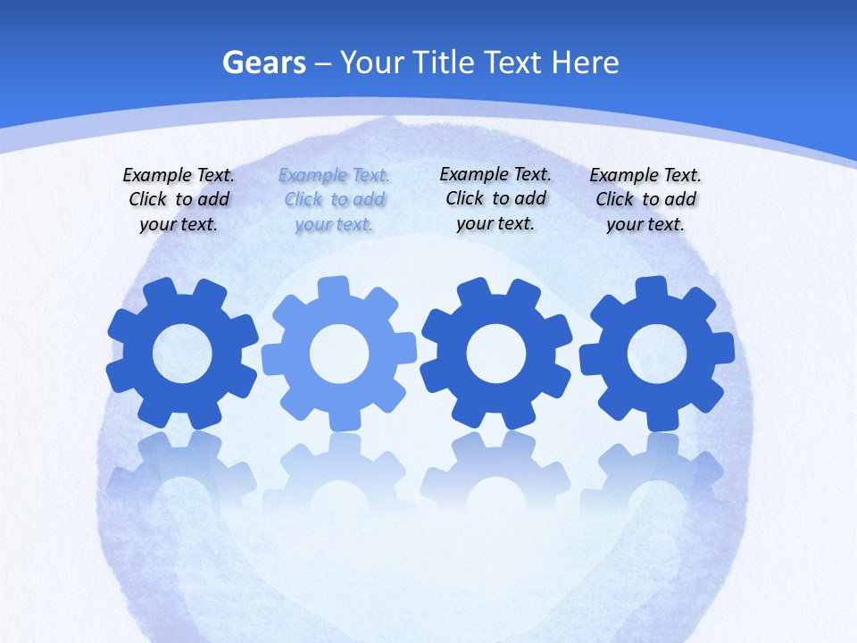 Background Colorful Texture PowerPoint Template