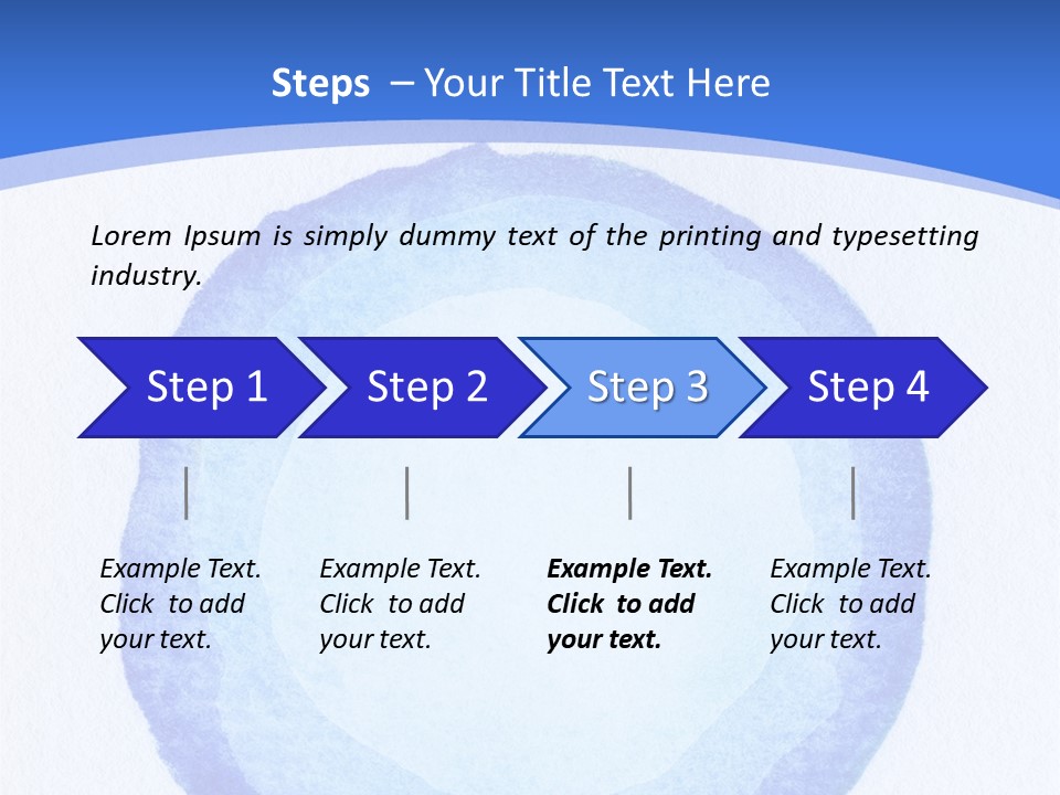 Background Colorful Texture PowerPoint Template