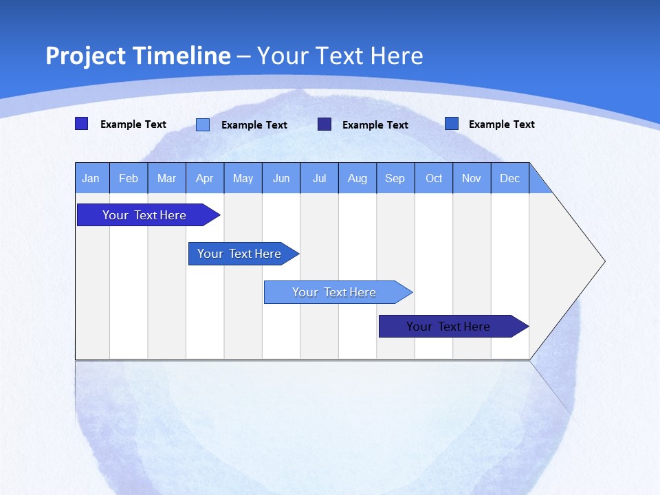 Background Colorful Texture PowerPoint Template