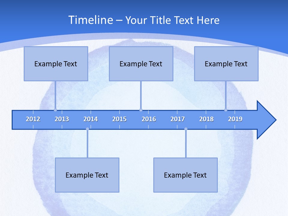 Background Colorful Texture PowerPoint Template