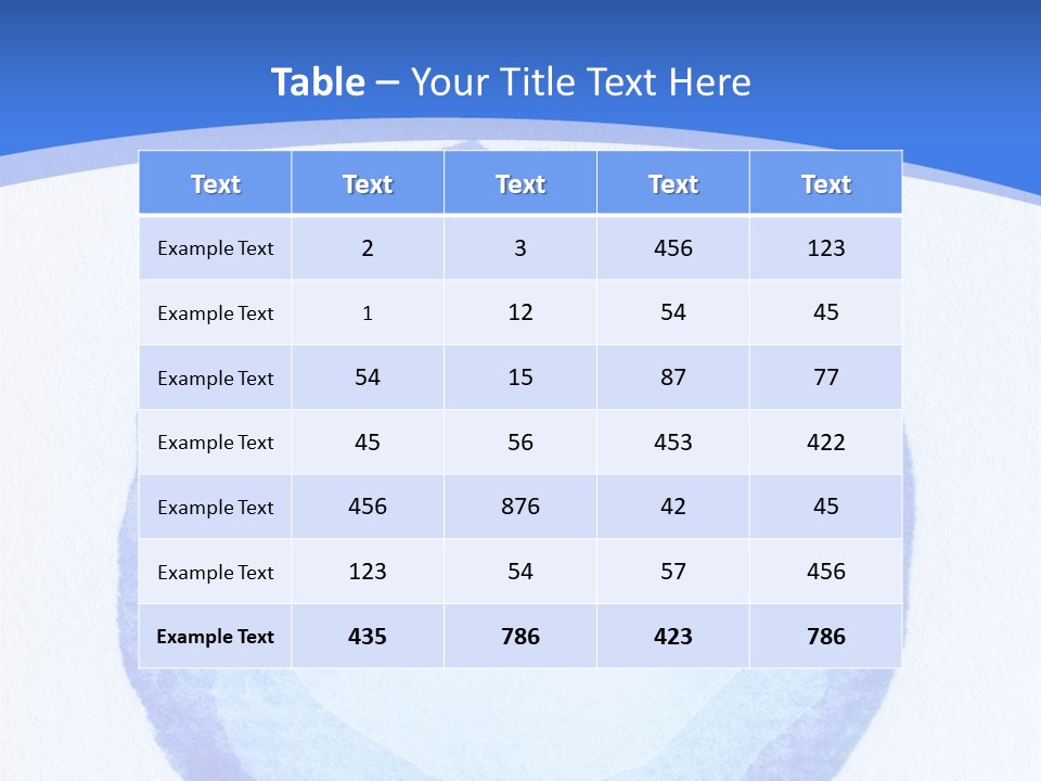 Background Colorful Texture PowerPoint Template