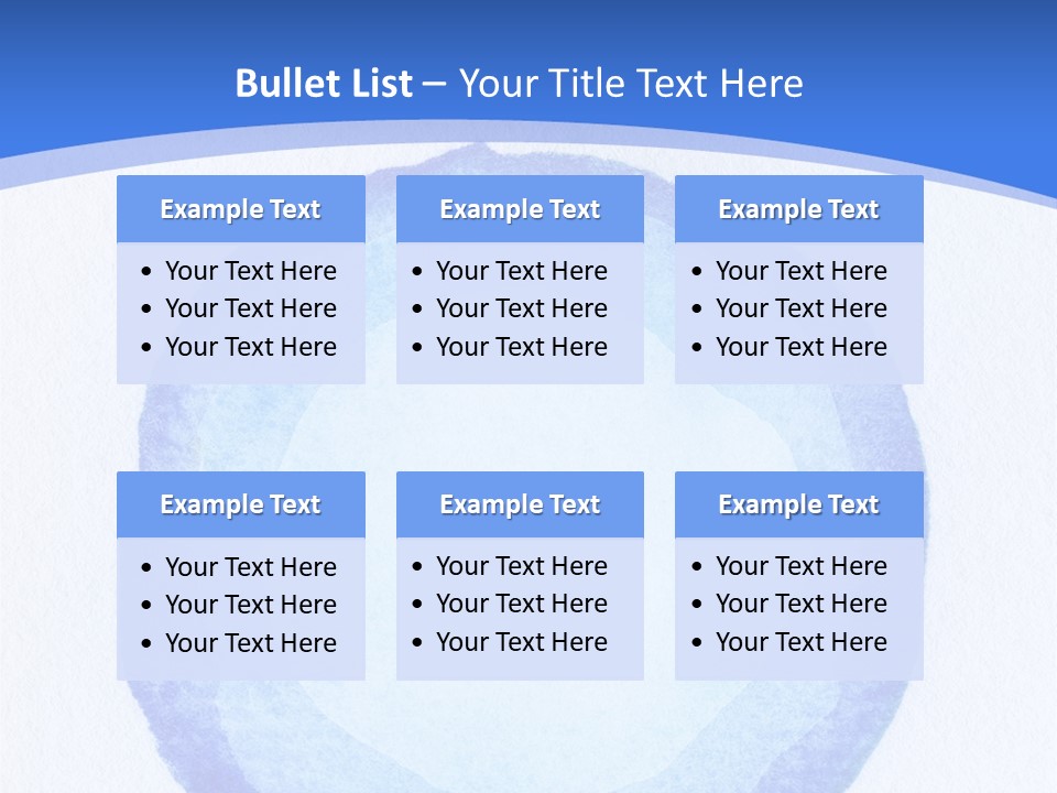 Background Colorful Texture PowerPoint Template