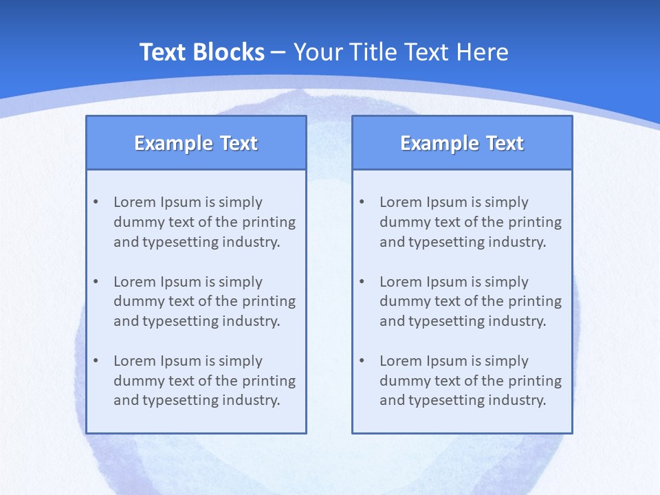 Background Colorful Texture PowerPoint Template