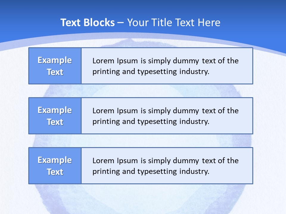Background Colorful Texture PowerPoint Template