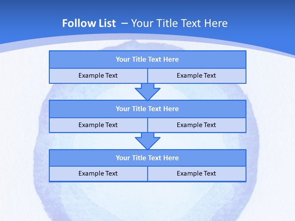 Background Colorful Texture PowerPoint Template