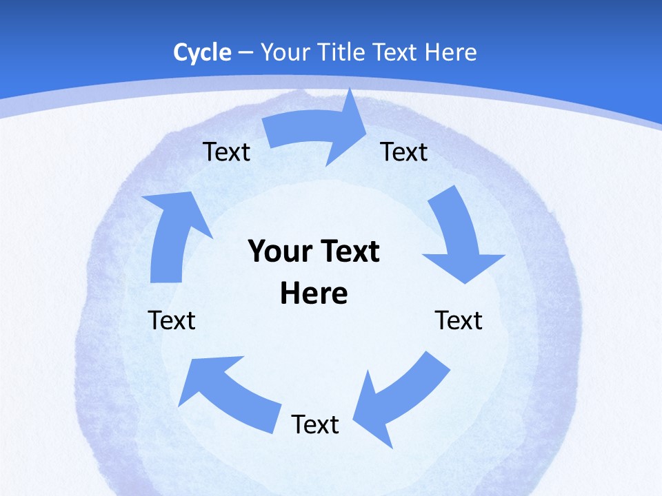 Background Colorful Texture PowerPoint Template
