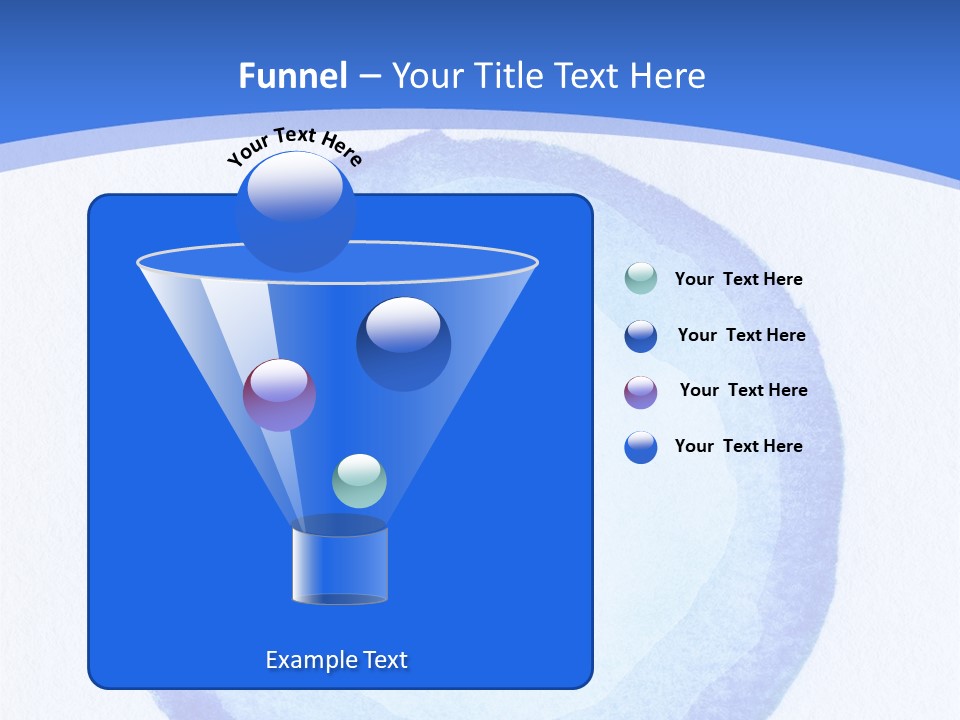 Background Colorful Texture PowerPoint Template