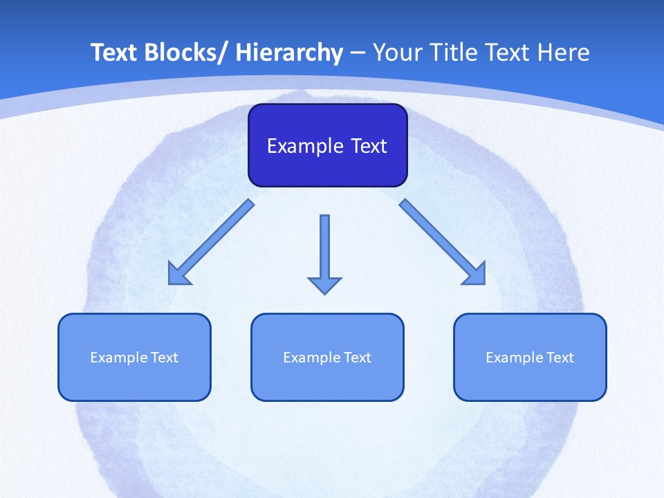 Background Colorful Texture PowerPoint Template