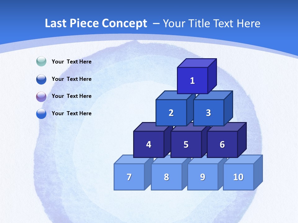 Background Colorful Texture PowerPoint Template