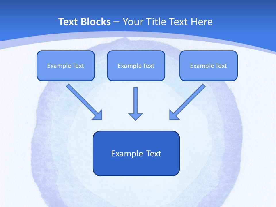 Background Colorful Texture PowerPoint Template