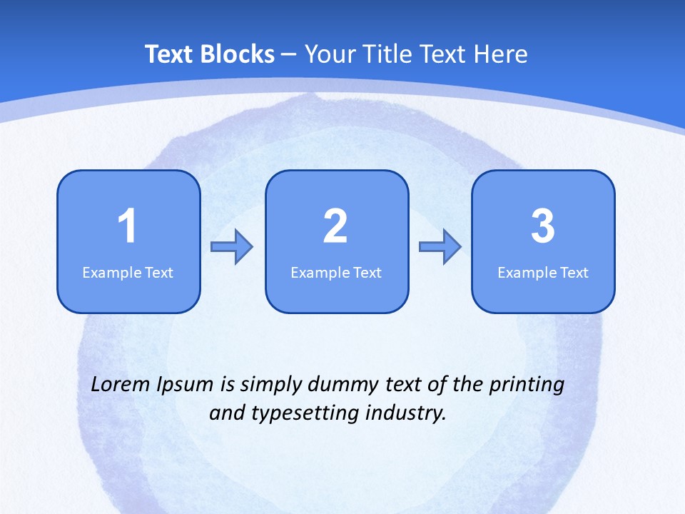 Background Colorful Texture PowerPoint Template