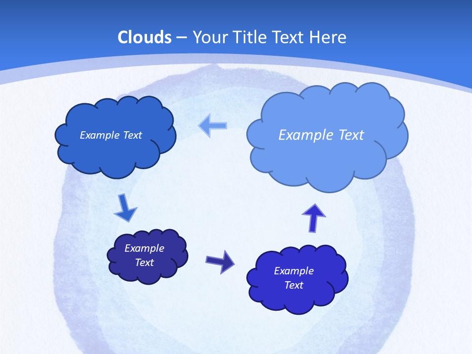 Background Colorful Texture PowerPoint Template