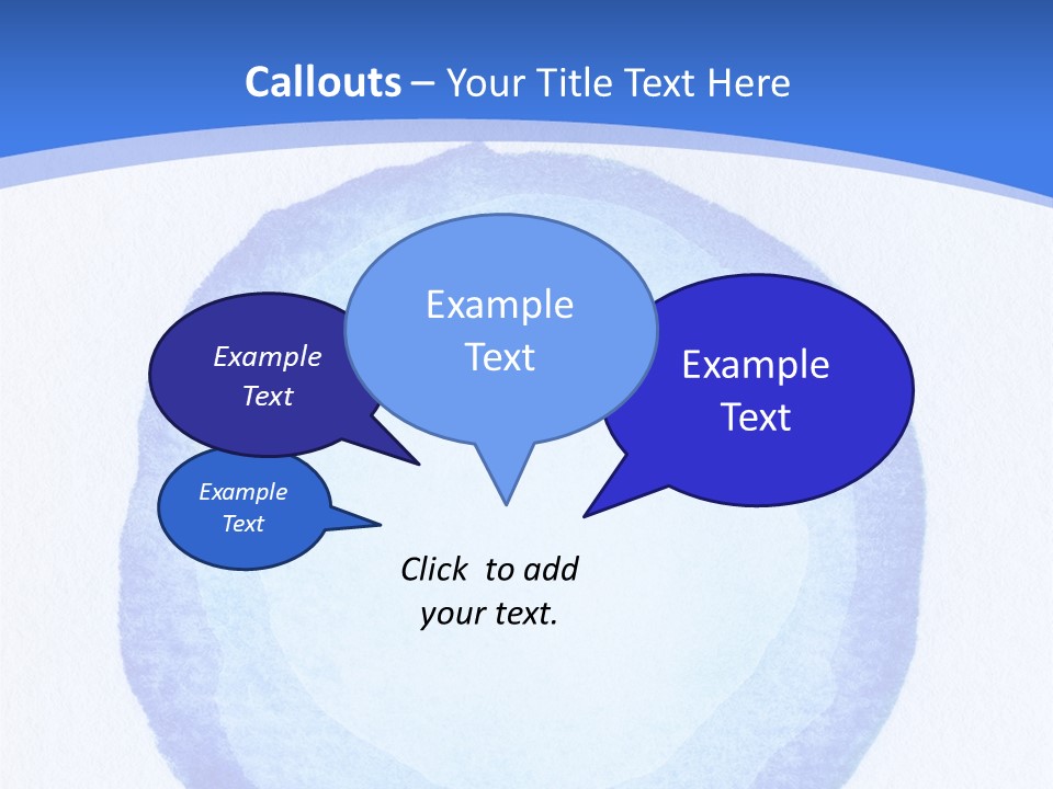 Background Colorful Texture PowerPoint Template