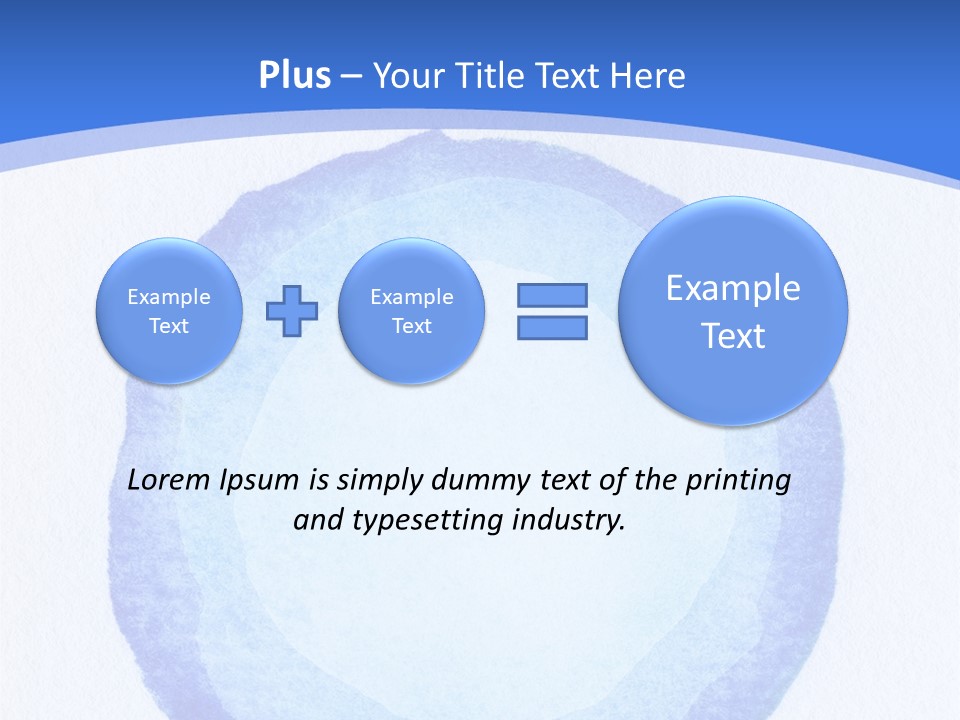Background Colorful Texture PowerPoint Template