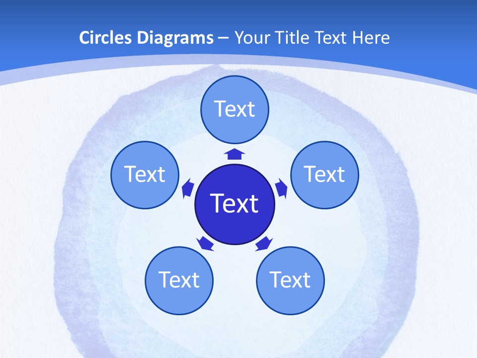 Background Colorful Texture PowerPoint Template