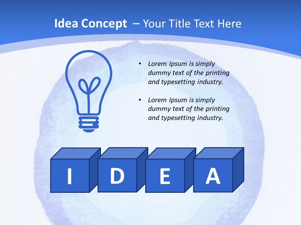 Background Colorful Texture PowerPoint Template