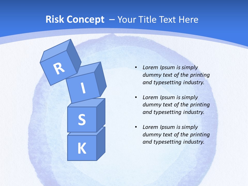 Background Colorful Texture PowerPoint Template