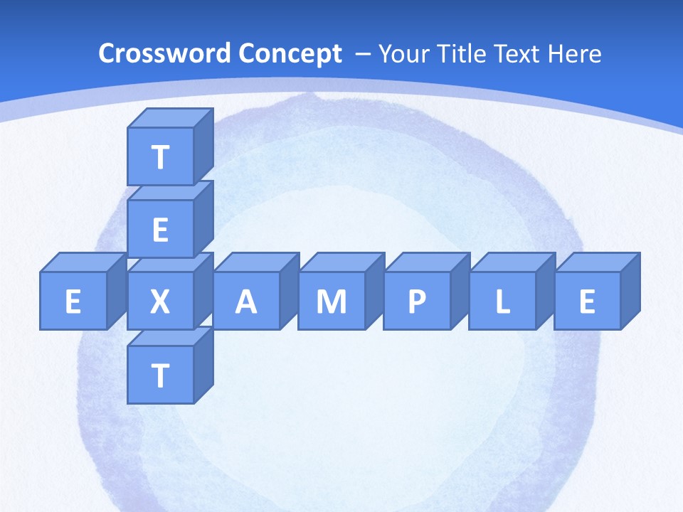 Background Colorful Texture PowerPoint Template