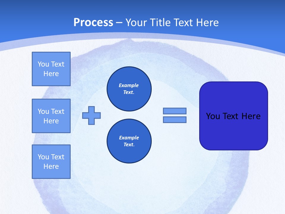 Background Colorful Texture PowerPoint Template