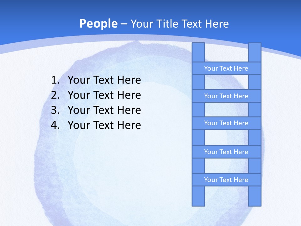 Background Colorful Texture PowerPoint Template