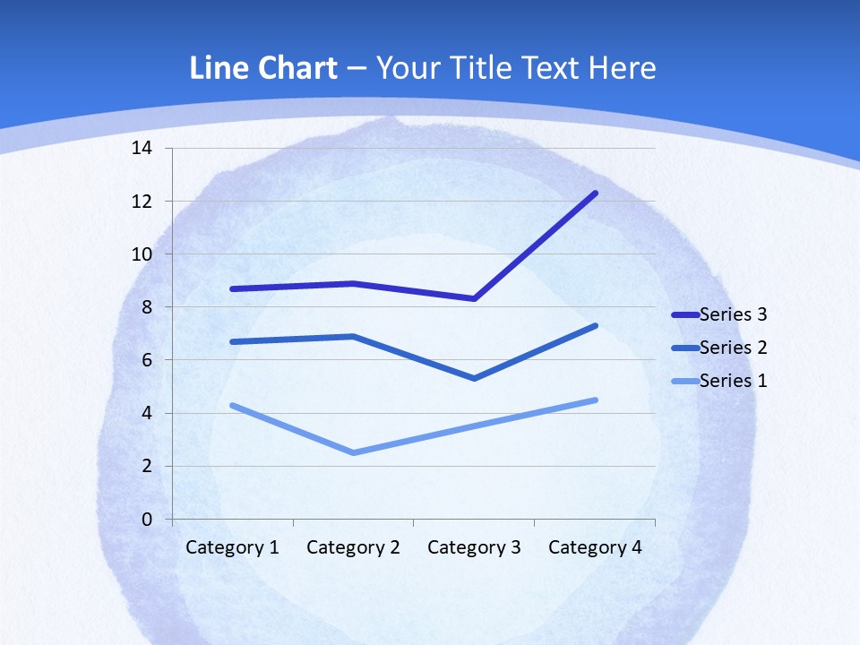 Background Colorful Texture PowerPoint Template