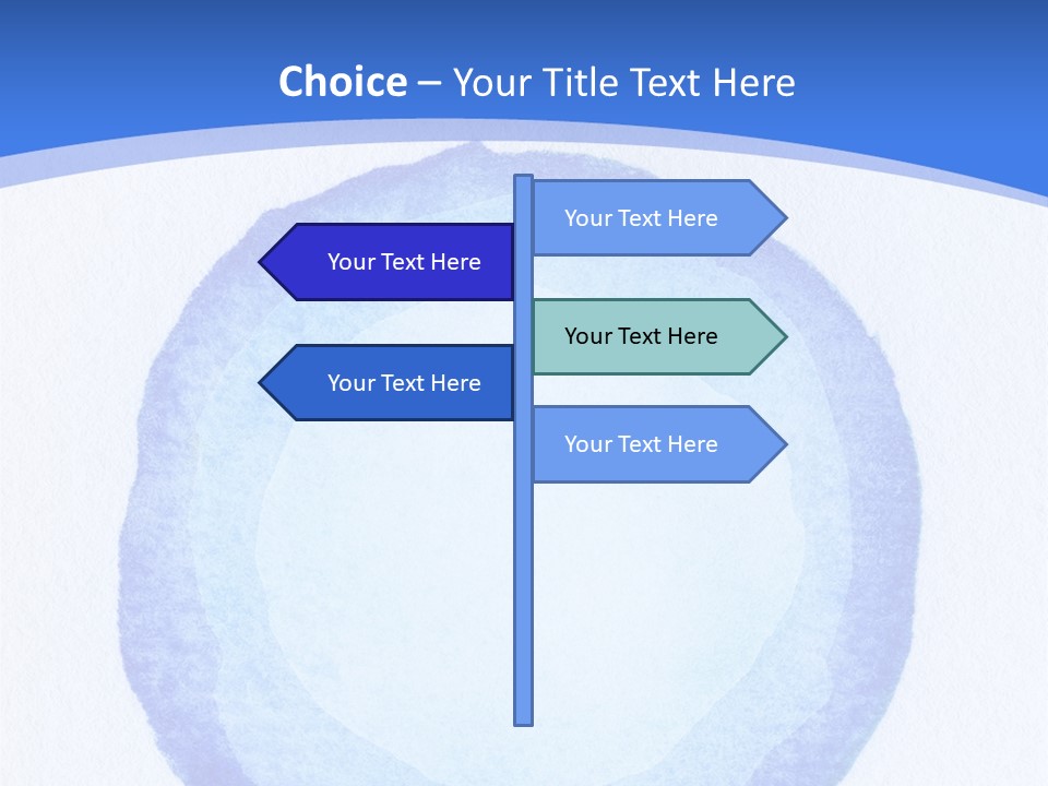 Background Colorful Texture PowerPoint Template