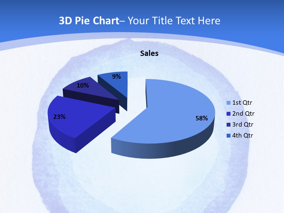 Background Colorful Texture PowerPoint Template