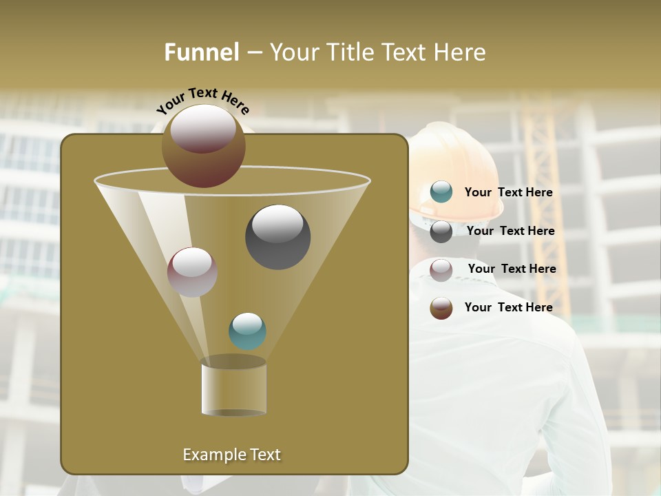 Colleague Businessman Rear PowerPoint Template