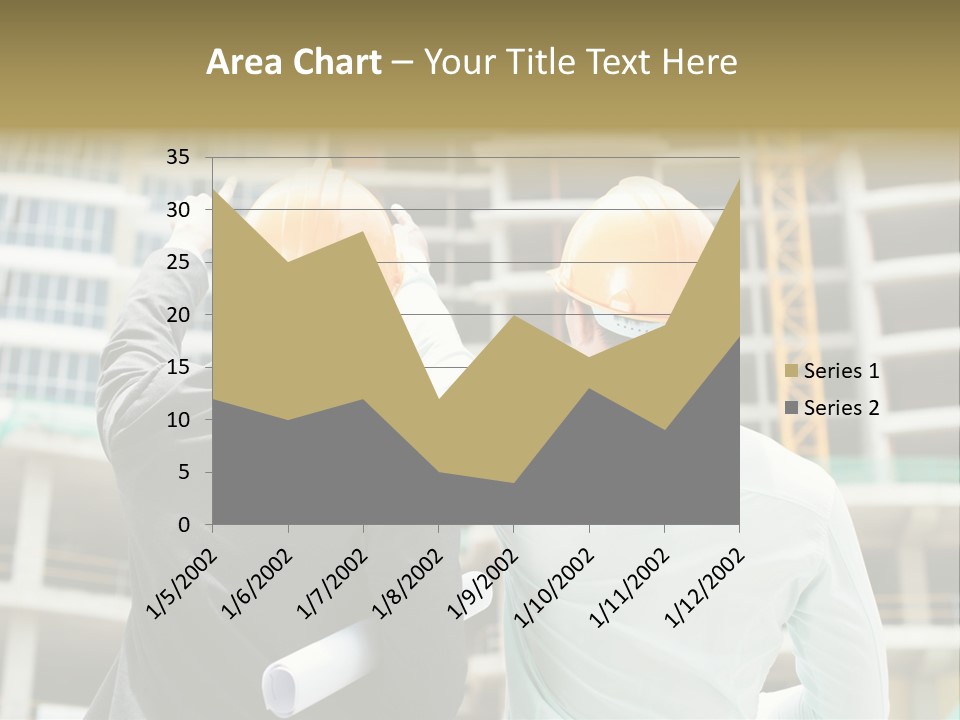 Colleague Businessman Rear PowerPoint Template