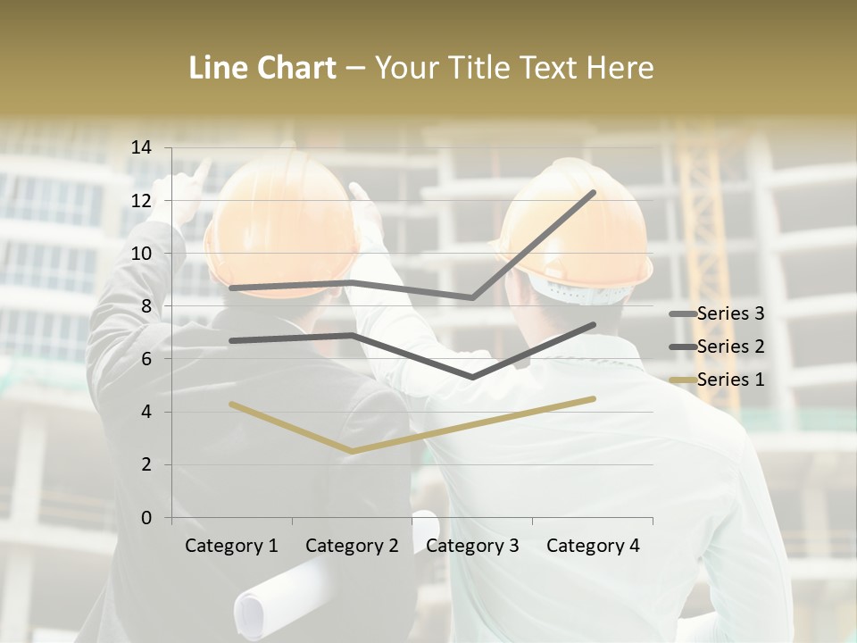 Colleague Businessman Rear PowerPoint Template