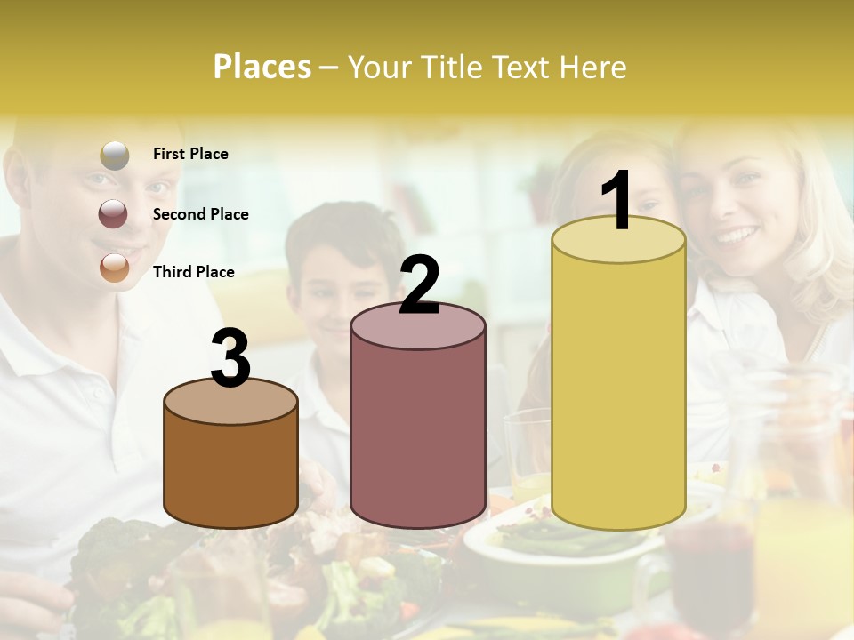 Year Wife Christmas PowerPoint Template