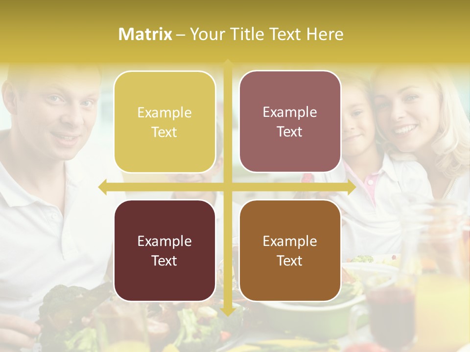 Year Wife Christmas PowerPoint Template