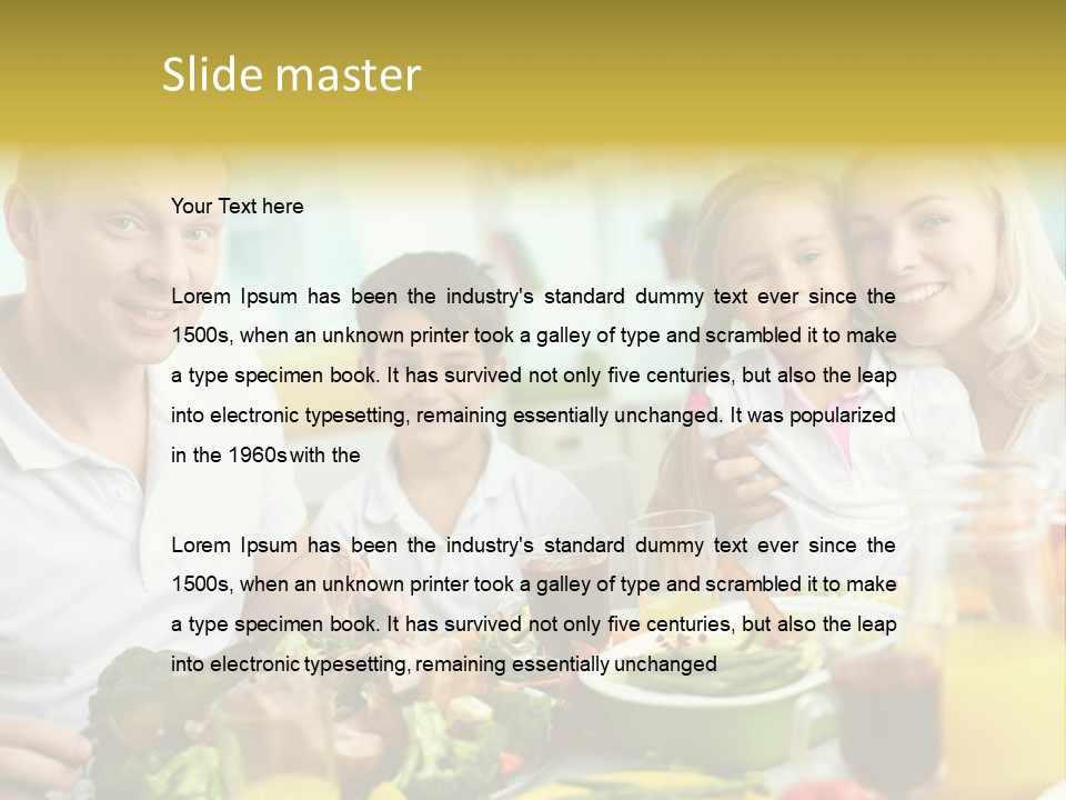 Year Wife Christmas PowerPoint Template