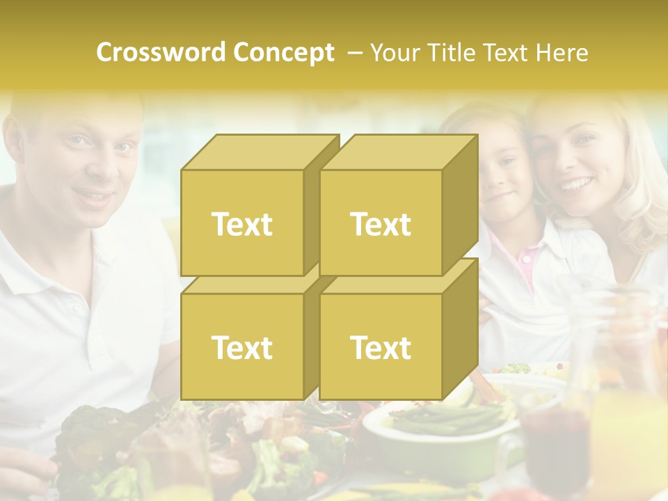 Year Wife Christmas PowerPoint Template